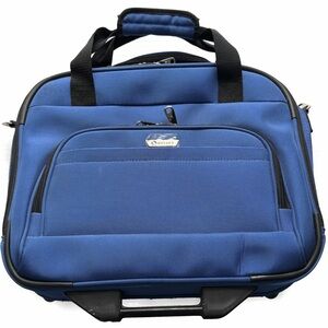 Delsey Equinox Collection Carry On Luggage *MISSING Shoulder Strap*